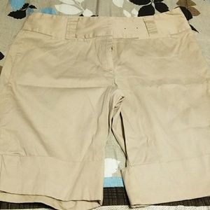 Size 12 Dressy George Bermuda Shorts